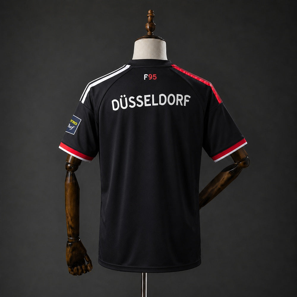 Camisola Fortuna Düsseldorf Alternativa 26/27