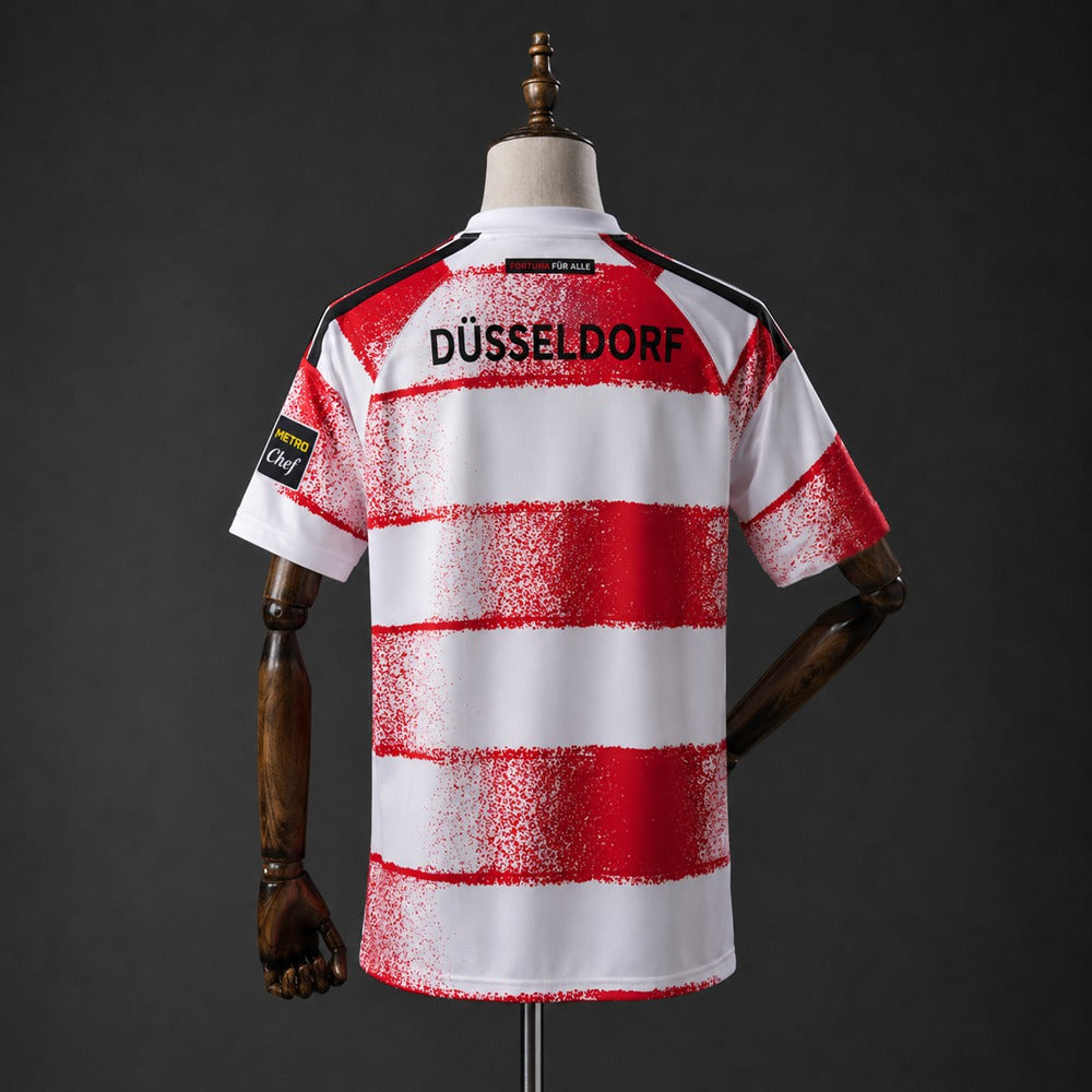 Camisola Fortuna Düsseldorf Principal 26/27