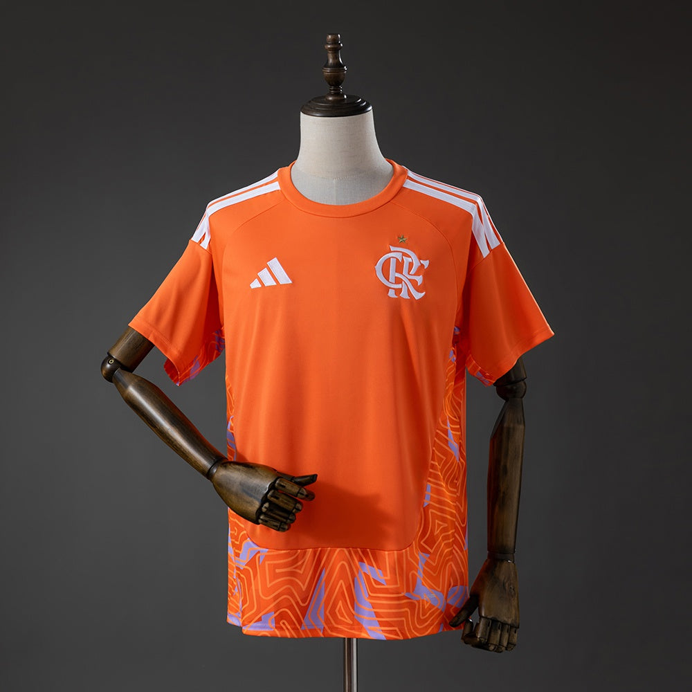 Camisola Flamengo Guarda-Redes Laranja 26/27