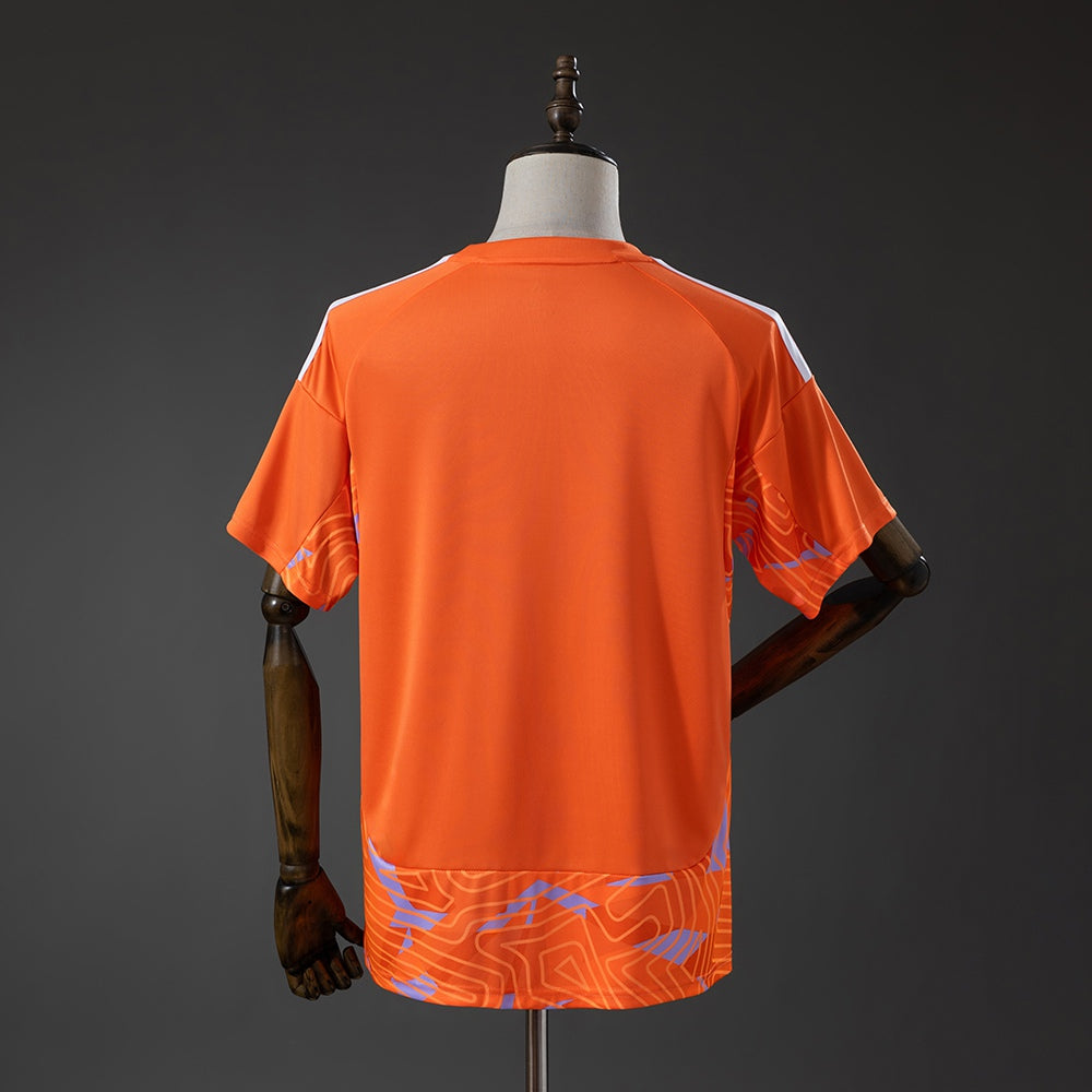 Camisola Flamengo Guarda-Redes Laranja 26/27
