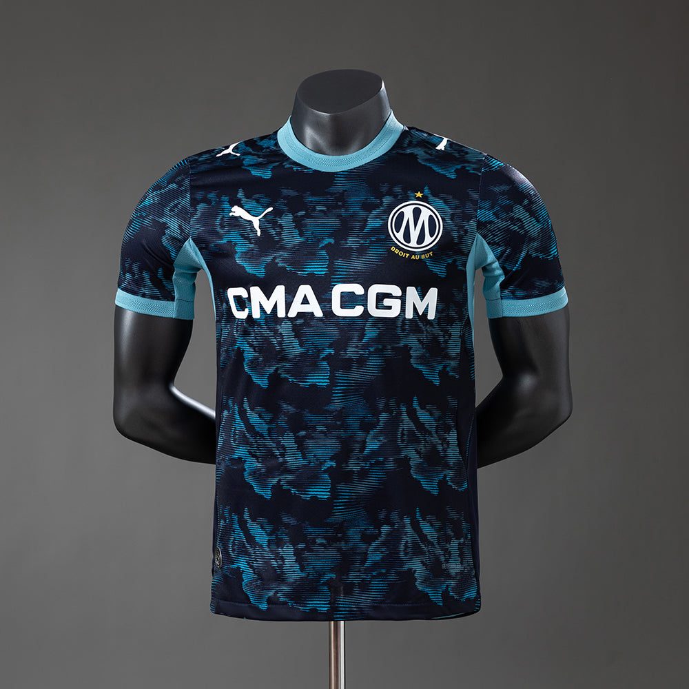 Camisola Olympique de Marselha Alternativa 26/27 - Versão Jogador