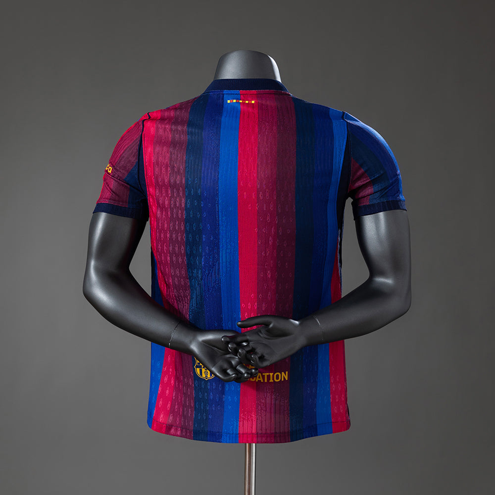 Camisola Barcelona Principal 26/27 - Versão Jogador