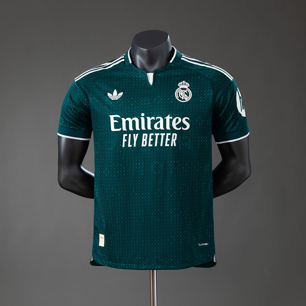 Camisola Real Madrid Alternativa 26/27 - Versão Jogador