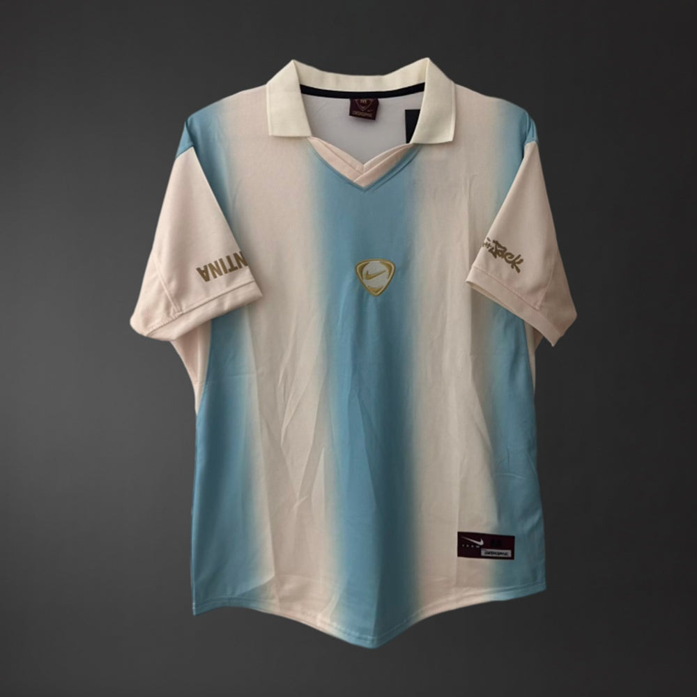 Camisola Argentina x Travis Scott Edição Especial Total 90 Retro