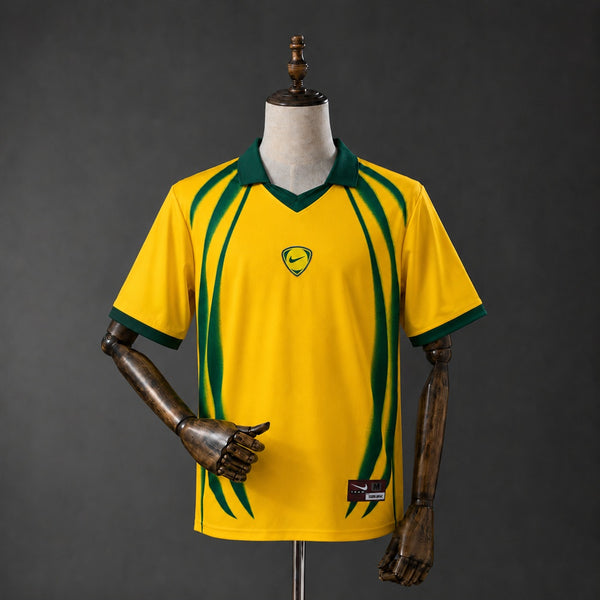 Camisola Brasil x Travis Scott Edição Especial Total 90 Retro
