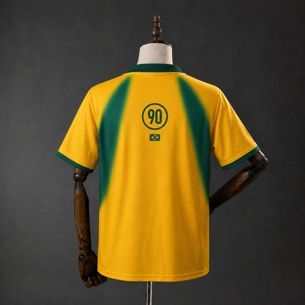 Camisola Brasil x Travis Scott Edição Especial Total 90 Retro