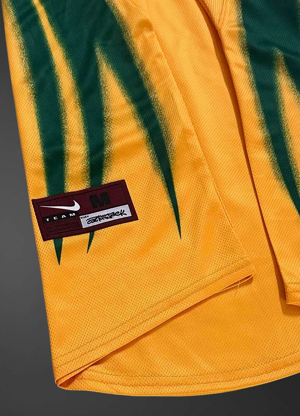 Camisola Brasil x Travis Scott Edição Especial Total 90 Retro