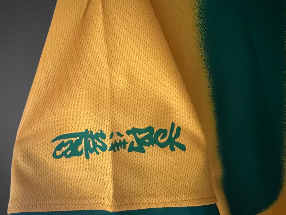 Camisola Brasil x Travis Scott Edição Especial Total 90 Retro