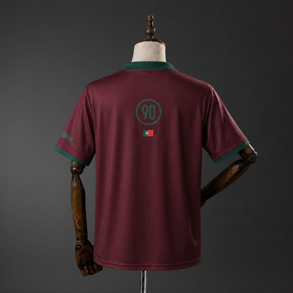 Camisola Portugal x Travis Scott Edição Especial Total 90 Retro