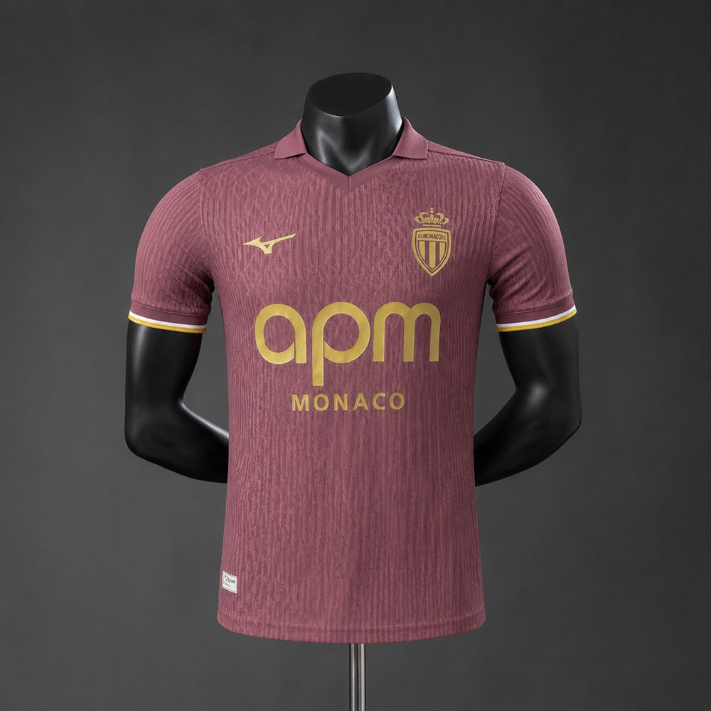 Camisola AS Monaco Alternativa 26/27 - Versão Jogador