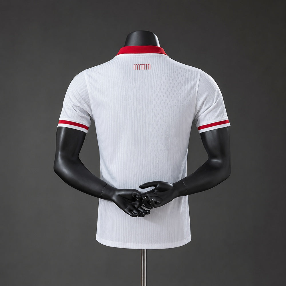 Camisola AS Monaco Principal 26/27 - Versão Jogador