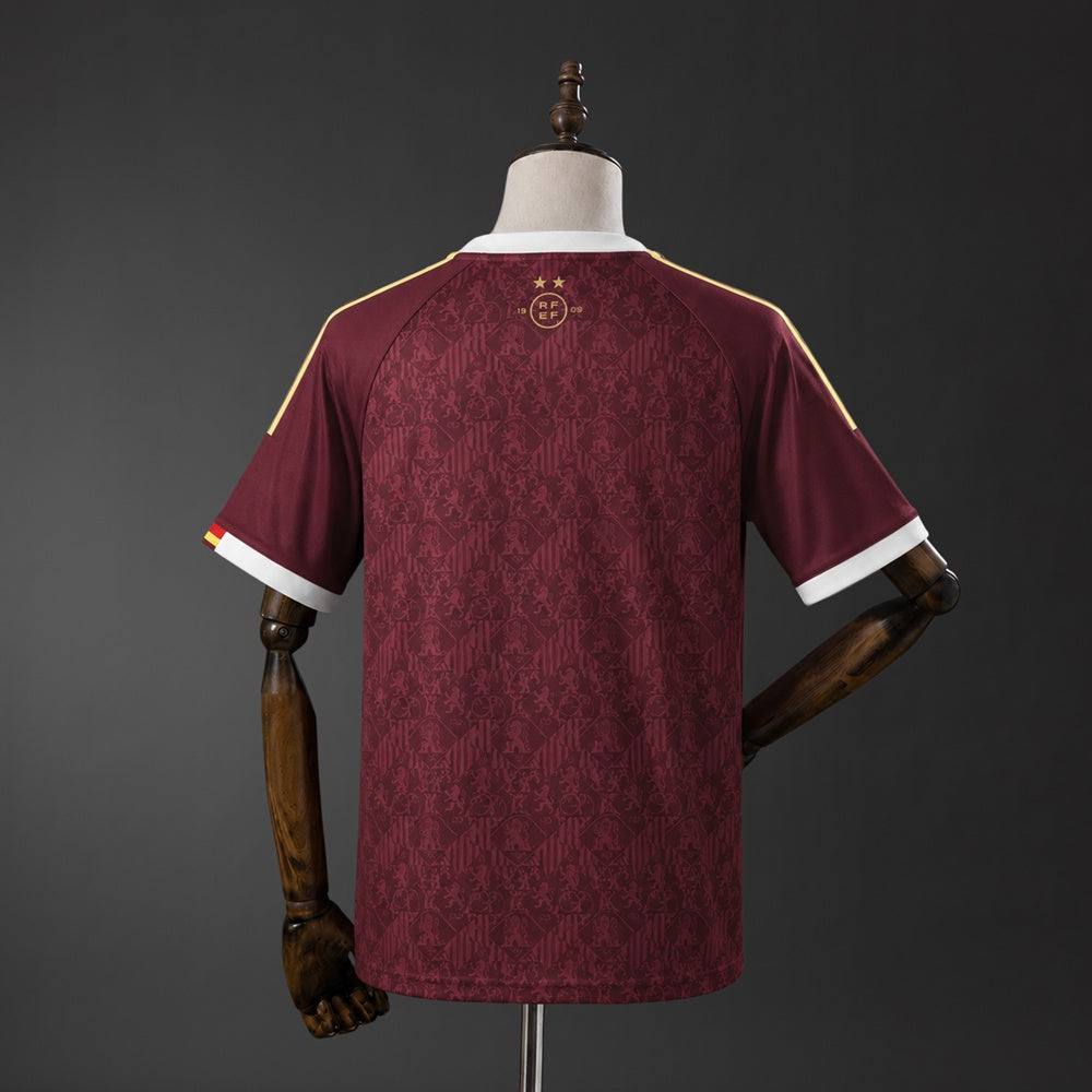 Camisola Espanha Edição Especial Grená 26/27 - Mundial 2026
