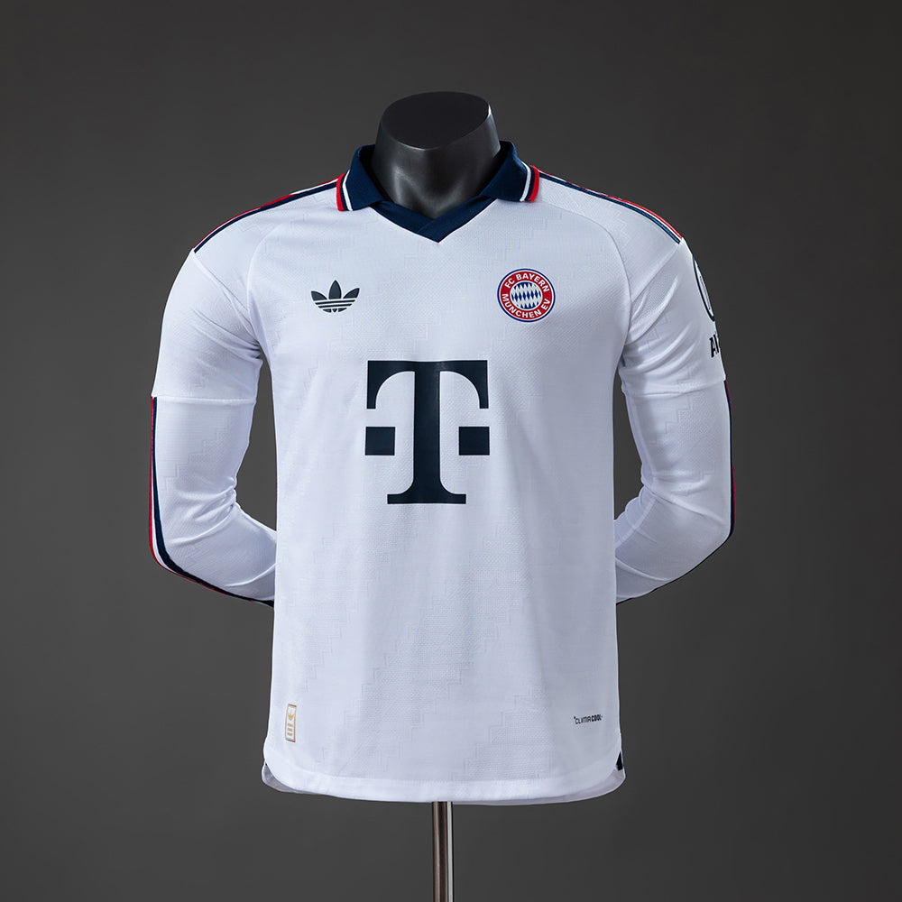 Camisola Bayern Munique Alternativa 26/27 - Manga Comprida - Versão Jogador