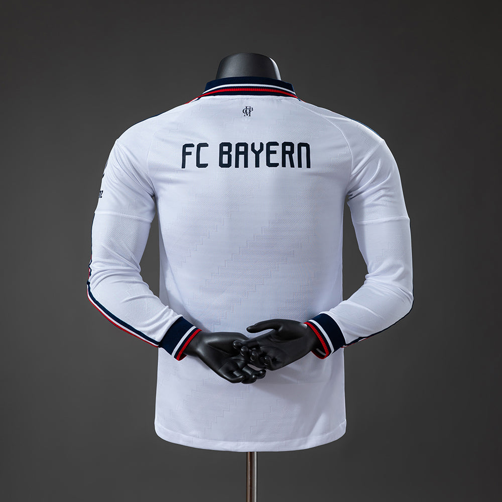 Camisola Bayern Munique Alternativa 26/27 - Manga Comprida - Versão Jogador