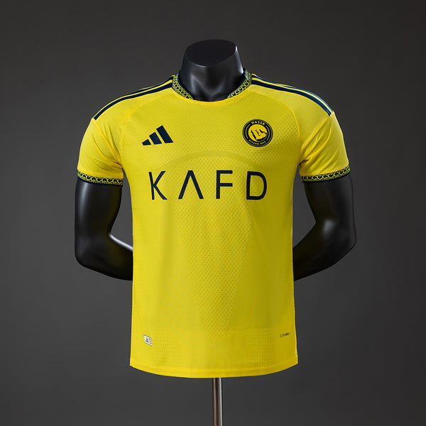 Camisola Al-Nassr Principal 26/27 - Versão Jogador