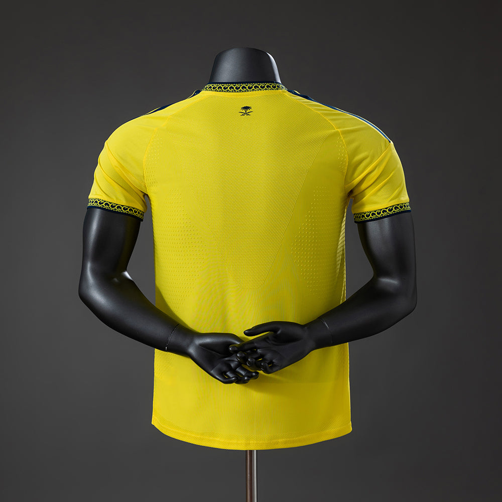 Camisola Al-Nassr Principal 26/27 - Versão Jogador