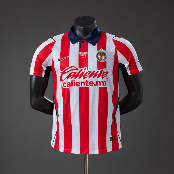 Camisola Chivas Principal 26/27 - Versão Jogador (Modelo 2)