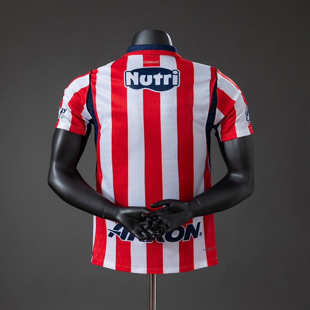 Camisola Chivas Principal 26/27 - Versão Jogador (Modelo 2)