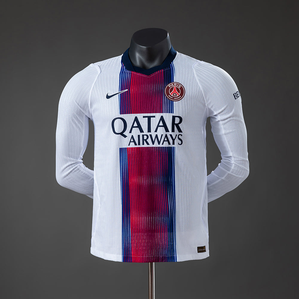 Camisola PSG Alternativa 26/27 - Manga Comprida - Versão Jogador
