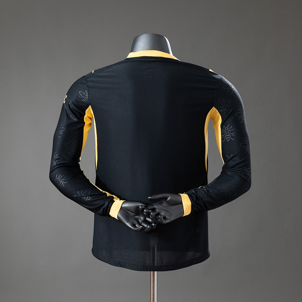Camisola Manchester City Alternativa 26/27 - Manga Comprida - Versão Jogador