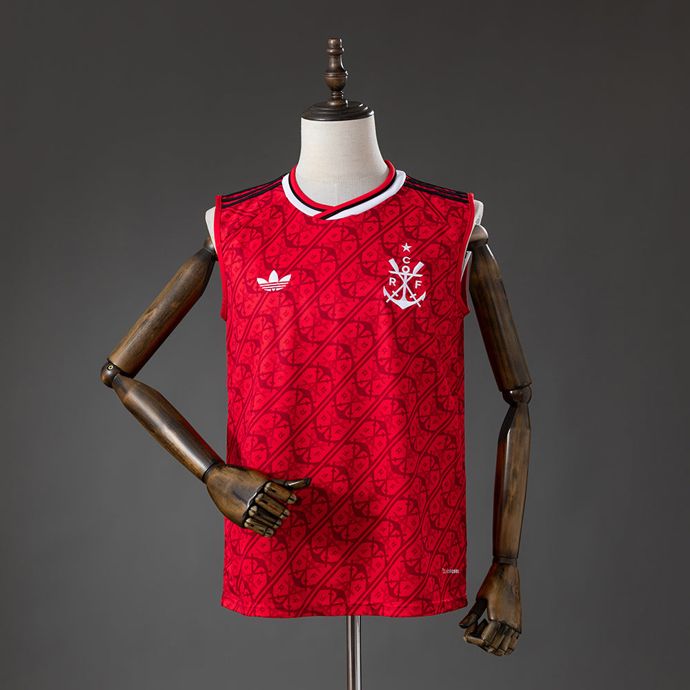 Camisola Flamengo Terceira Sem Mangas 26/27