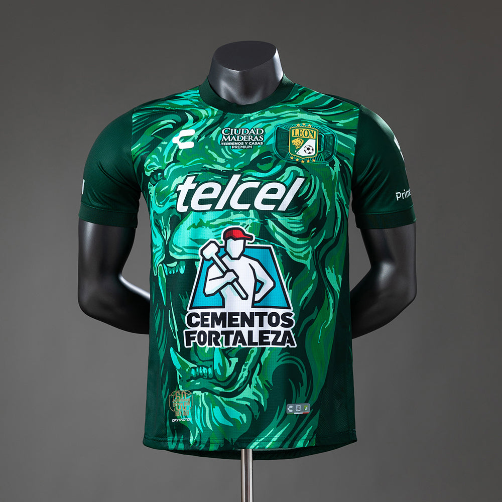 Camisola Club León Principal 26/27 - Versão Jogador