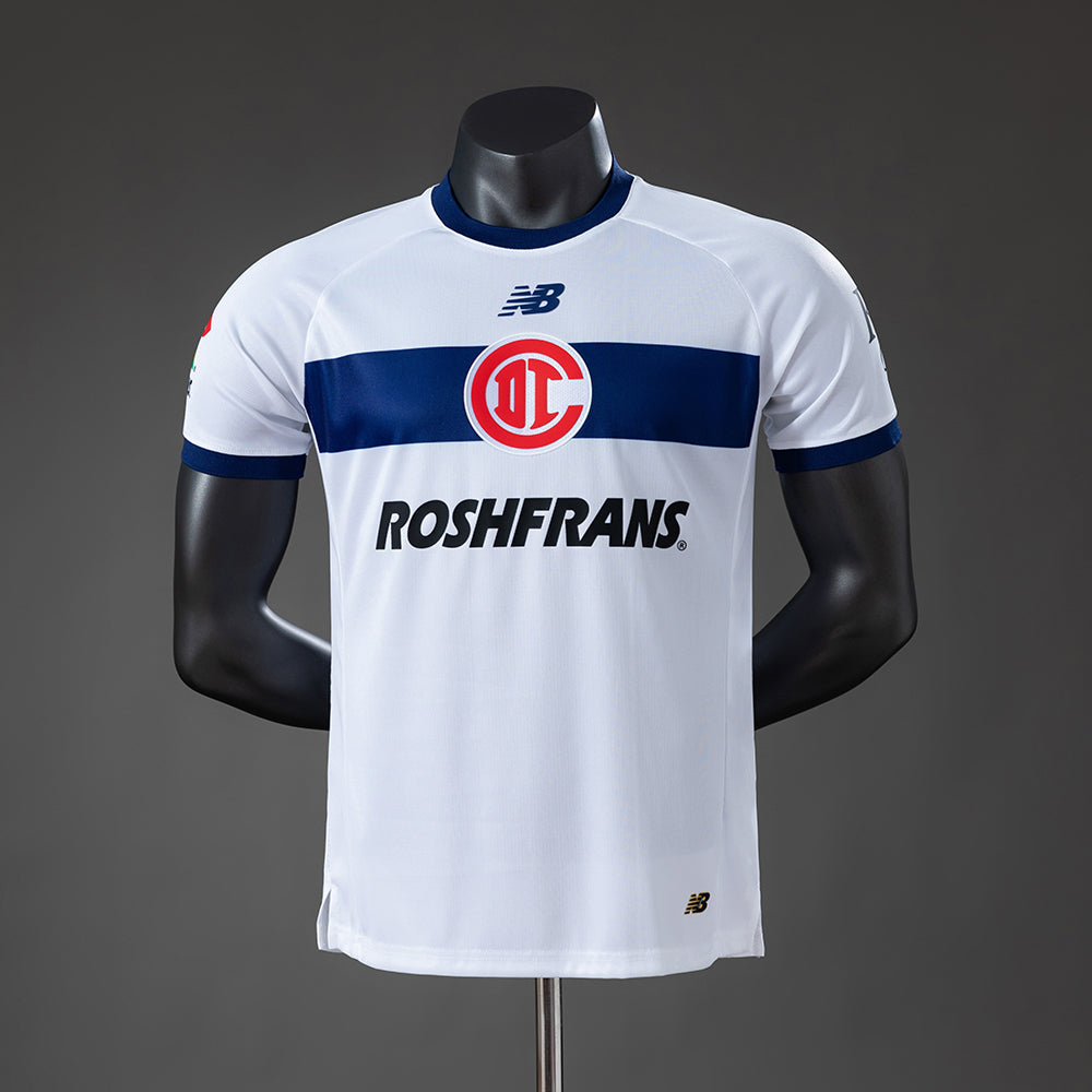 Camisola Toluca Alternativa 26/27 - Versão Jogador