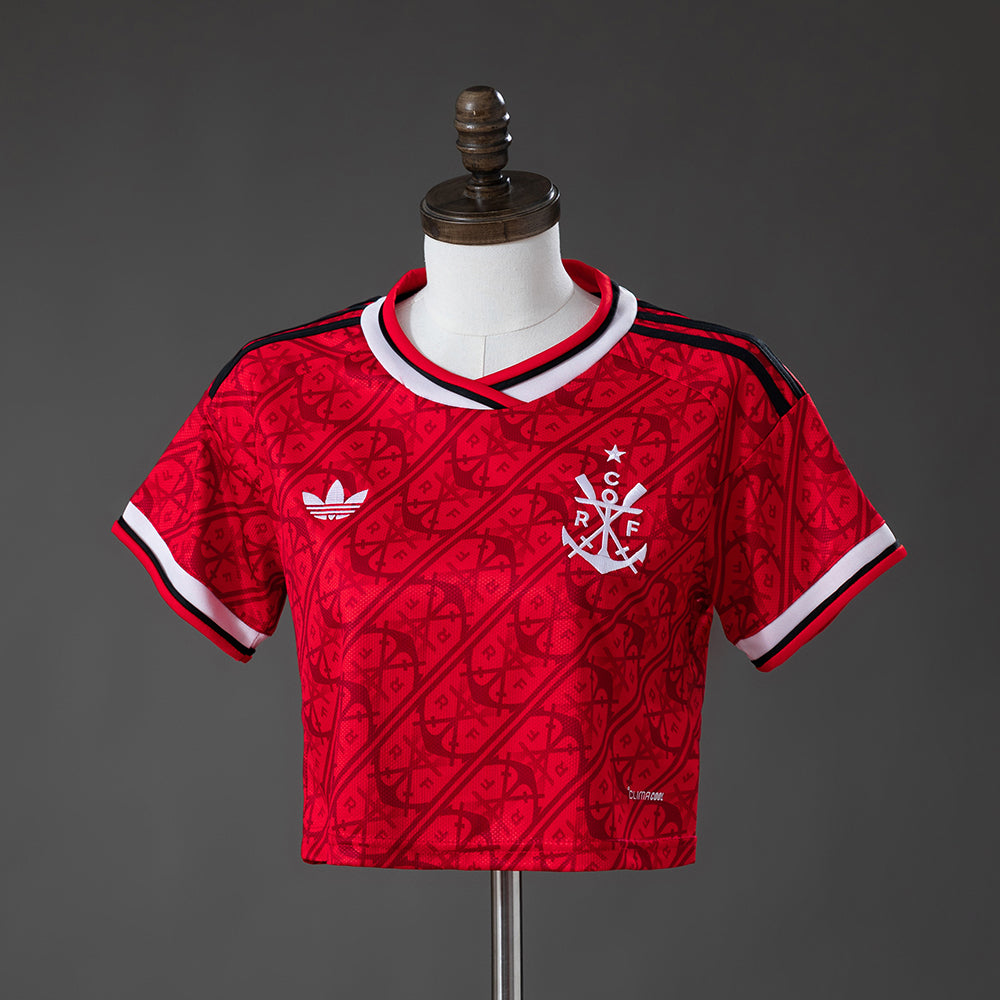 Camisola Flamengo Terceira 26/27 - Versão Feminina