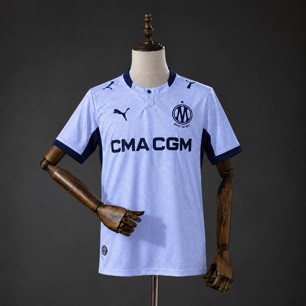 Camisola Olympique de Marselha Terceira 26/27