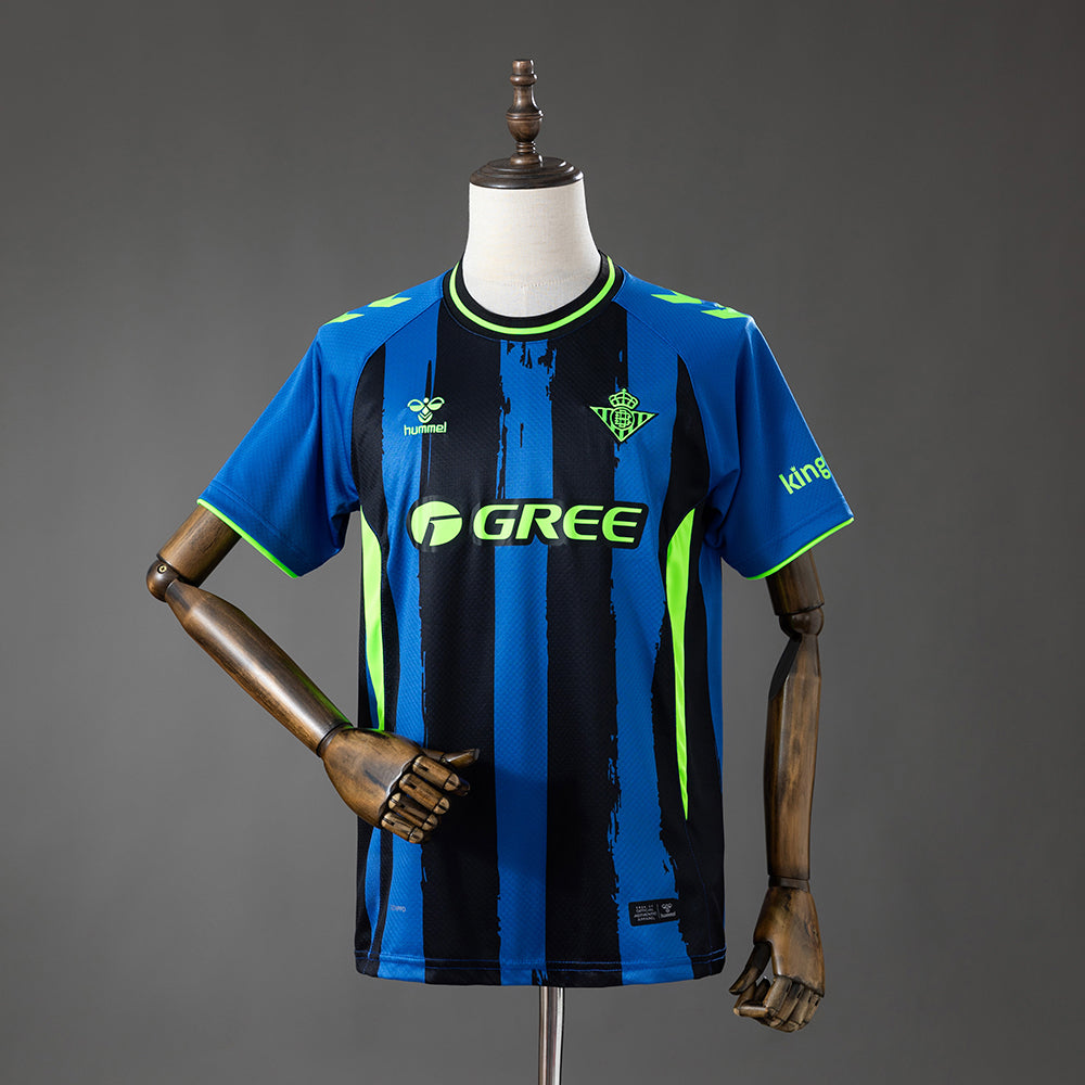 Camisola Real Betis Terceira Edição Especial Liga dos Campeões 26/27