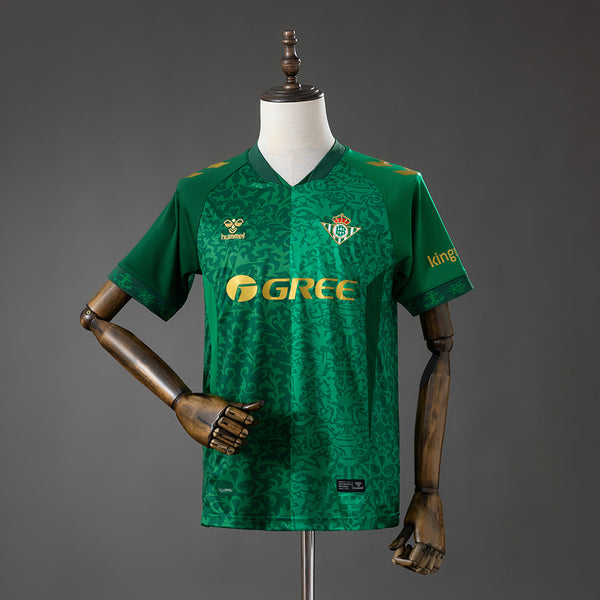 Camisola Real Betis Alternativa Edição Especial Liga dos Campeões 26/27