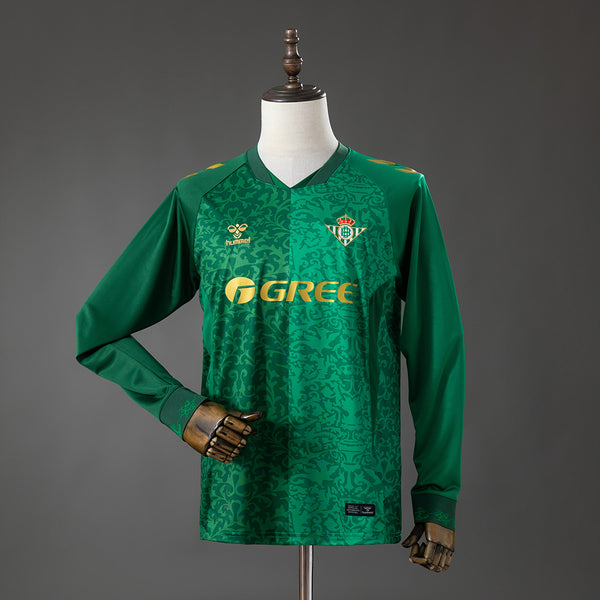 Camisola Real Betis Alternativa 26/27 - Manga Comprida