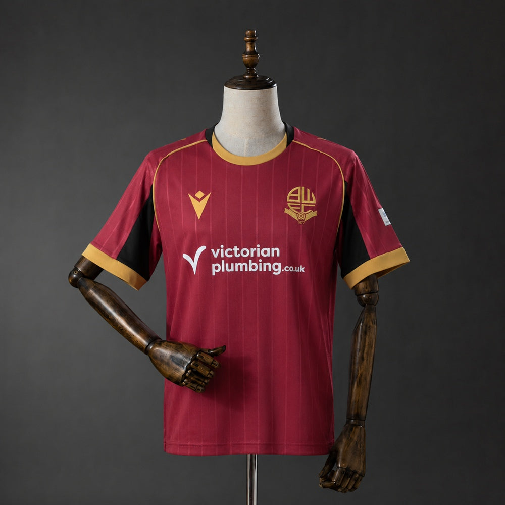 Camisola Bolton Wanderers Alternativa 26/27
