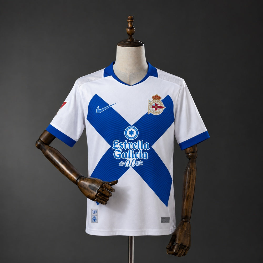 Camisola Deportivo da Corunha Terceira 26/27
