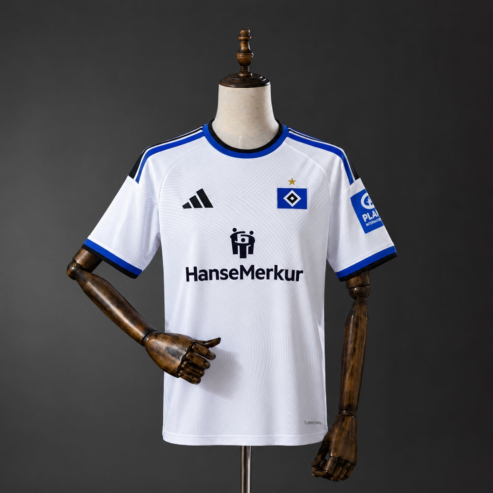 Camisola Hamburger SV Principal 26/27 (Modelo 2)