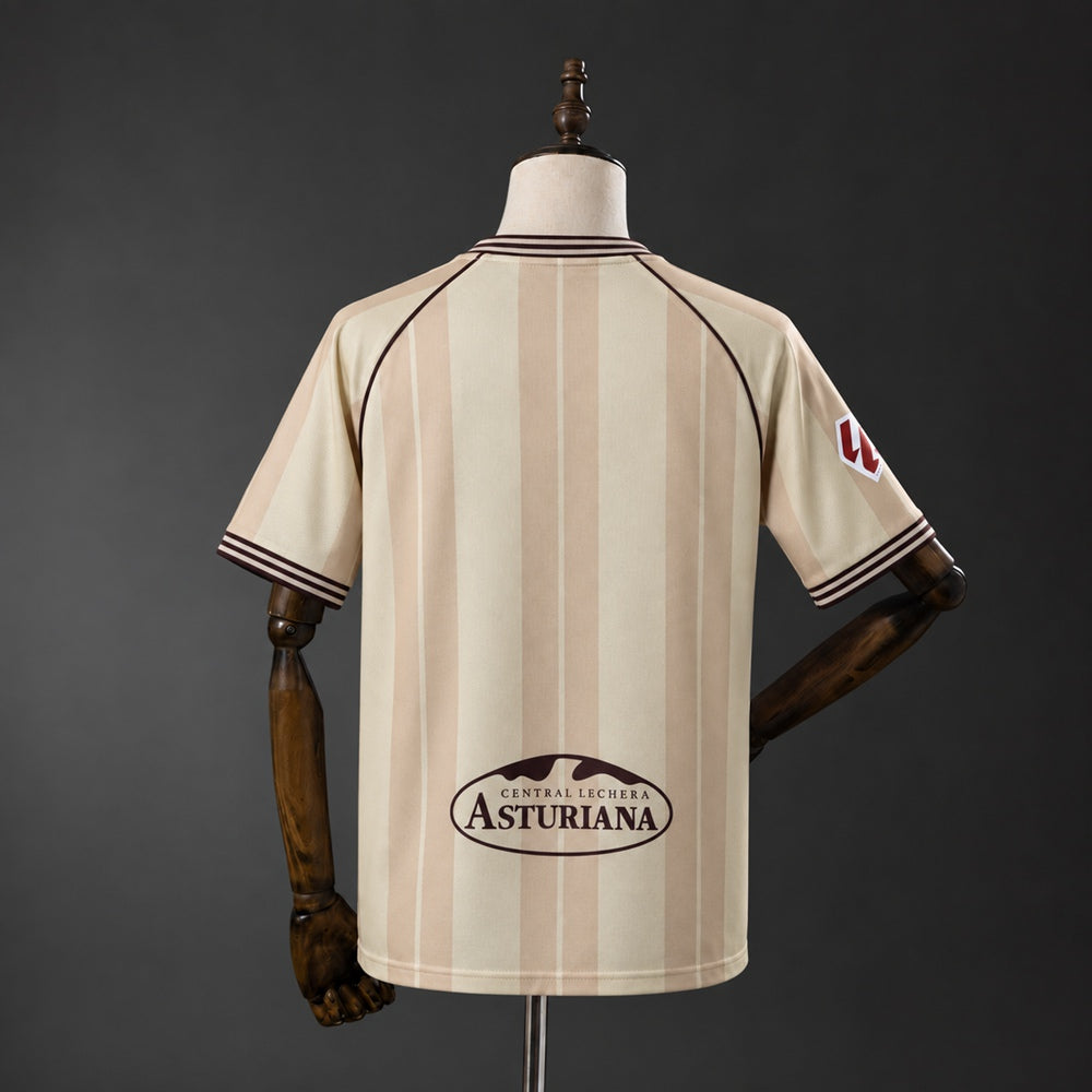 Camisola Sporting de Gijón Terceira 26/27