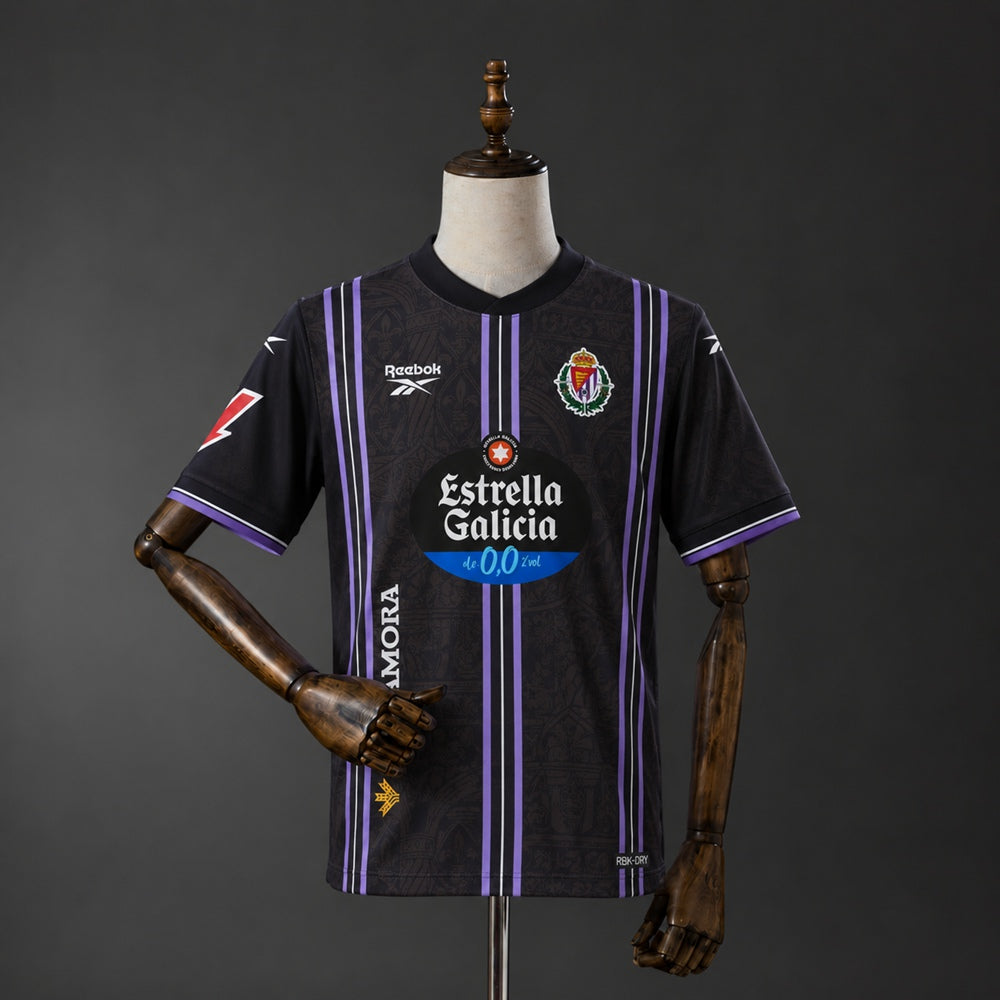 Camisola Real Valladolid Alternativa 26/27