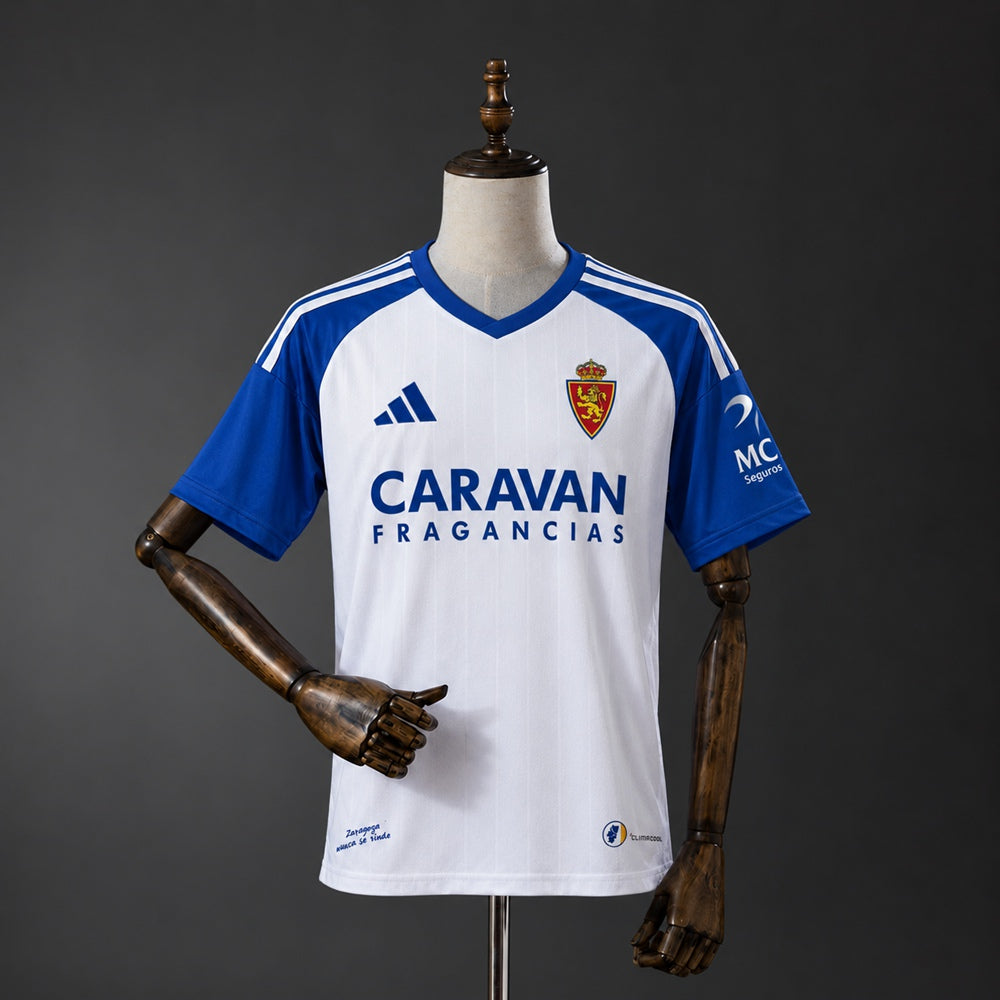 Camisola Real Zaragoza Principal 26/27