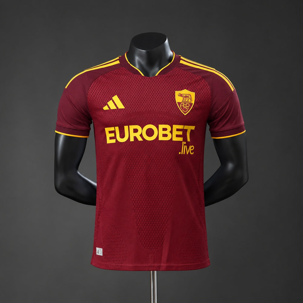 Camisola Roma Principal 26/27 - Versão Jogador
