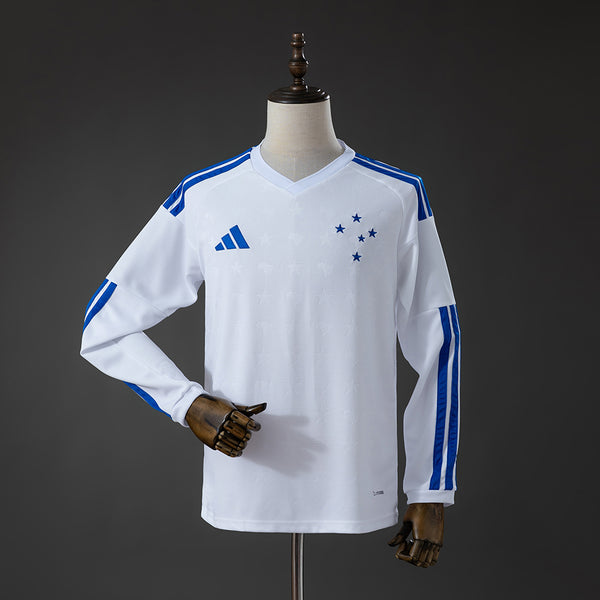 Camisola Cruzeiro Alternativa 26/27 - Manga Comprida