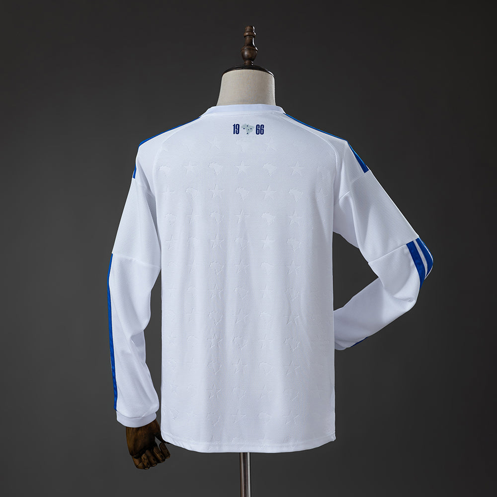 Camisola Cruzeiro Alternativa 26/27 - Manga Comprida