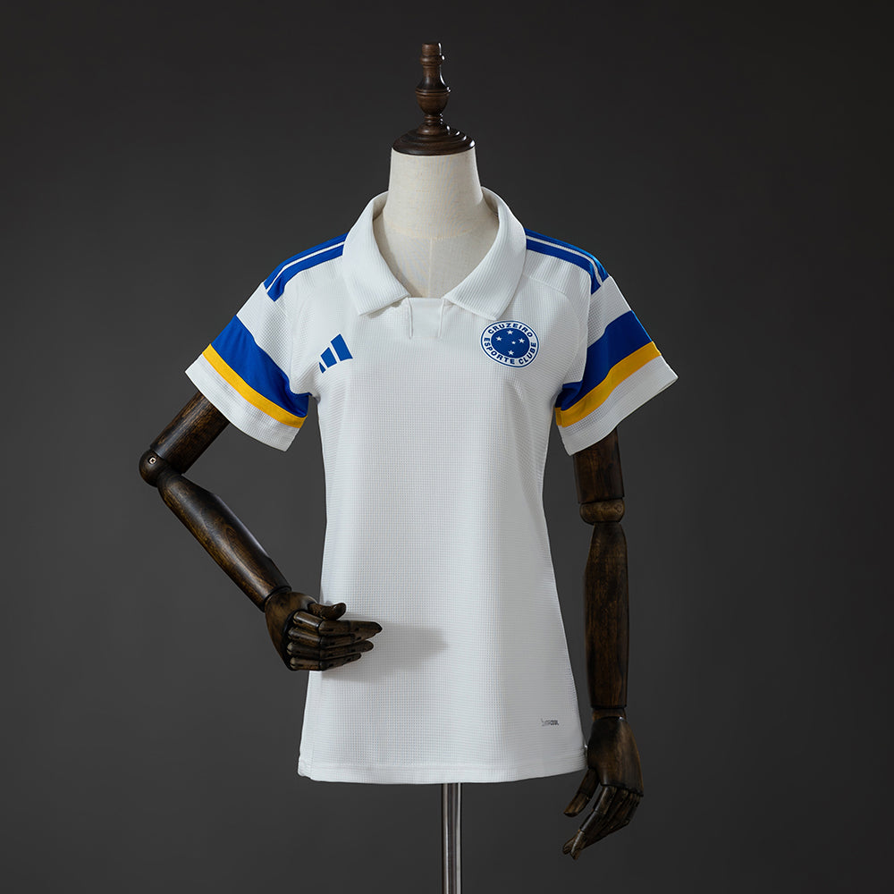 Camisola Cruzeiro Terceira 26/27 - Versão Feminina
