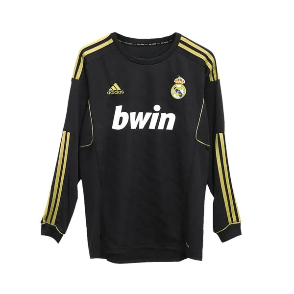 Camisola Real Madrid Alternativa 11/12 - Manga Comprida