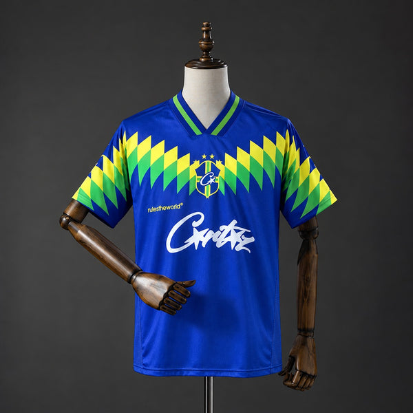 Camisola Brasil x Corteiz Alternativa 95/96 Retro