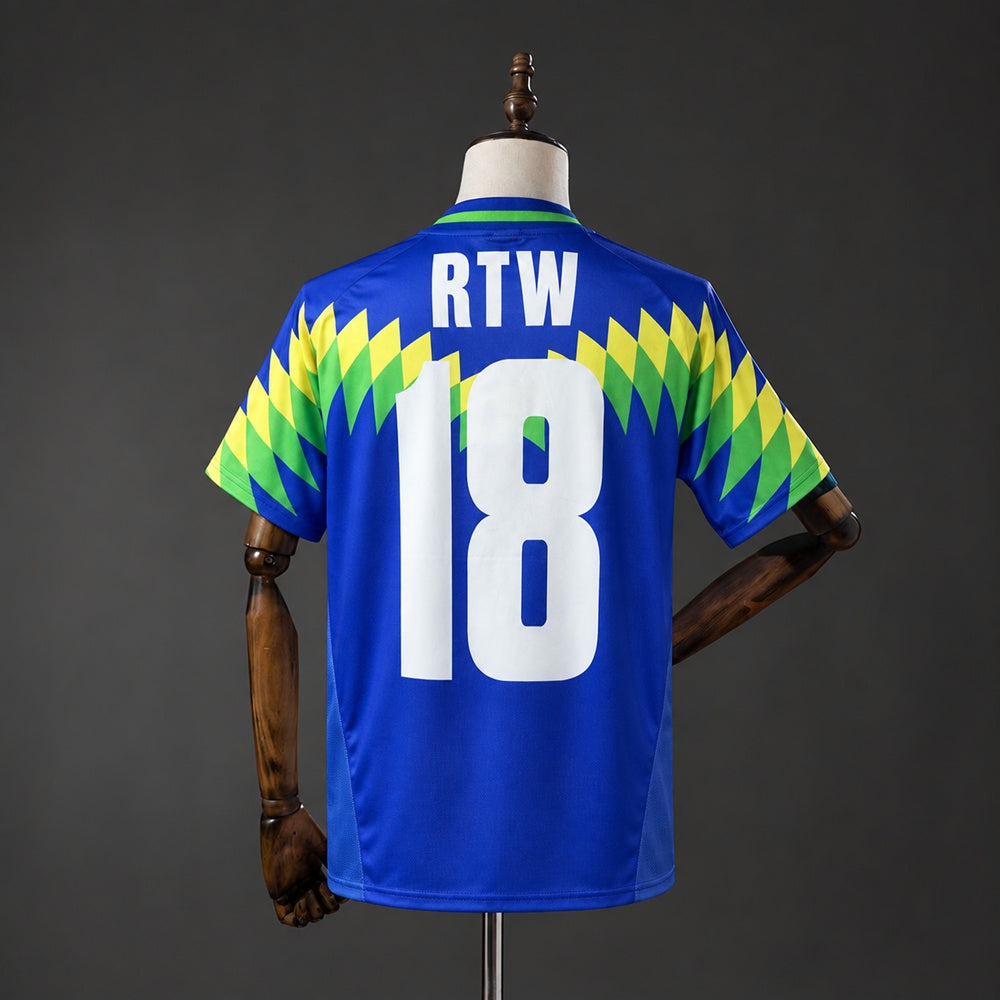 Camisola Brasil x Corteiz Alternativa 95/96 Retro