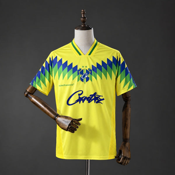 Camisola Brasil x Corteiz Principal 95/96 Retro