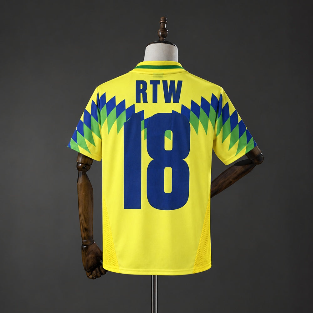 Camisola Brasil x Corteiz Principal 95/96 Retro