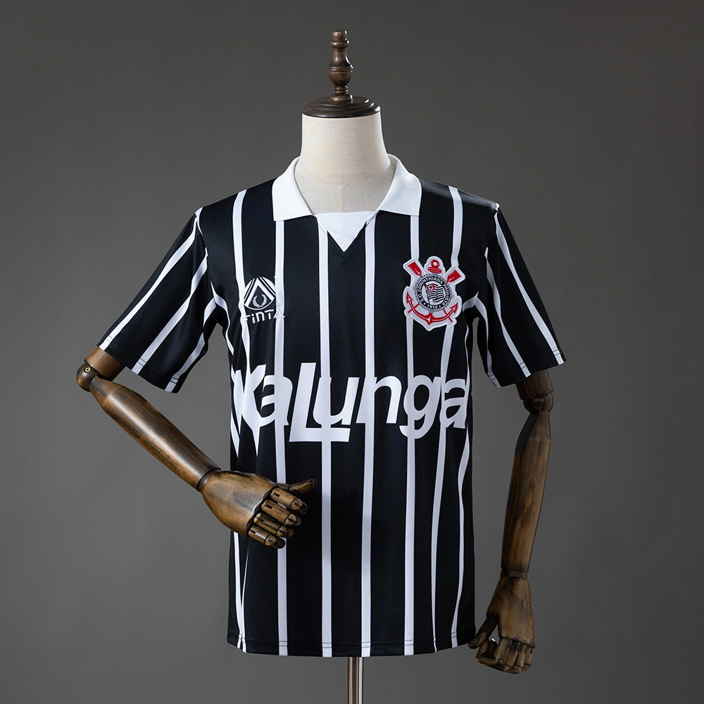 Camisola Corinthians Alternativa 90/91 Retro