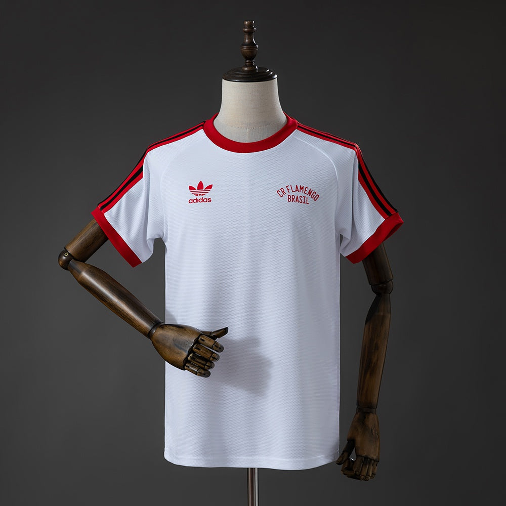 Camisola Flamengo Alternativa 81/82 Retro