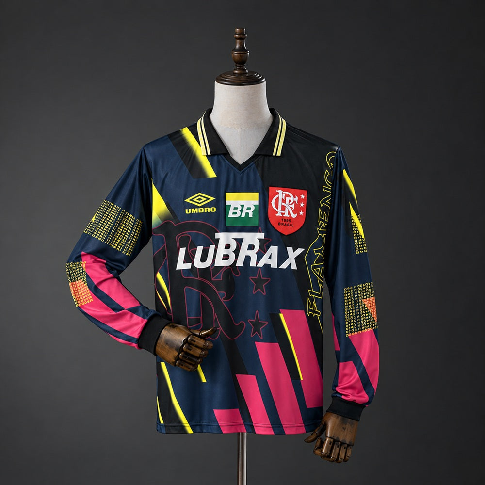 Camisola Flamengo Guarda-Redes 98/99 Retro - Manga Comprida